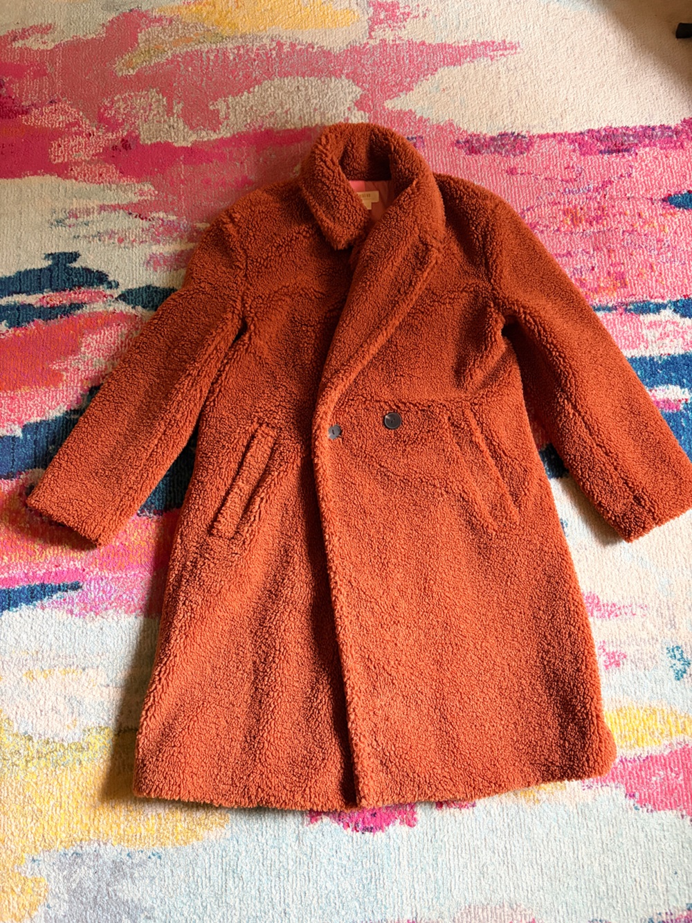 Maeve Silas Sherpa Coat - Women’s Medium